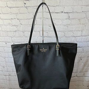 Kate Spade Large Black Tote Bag